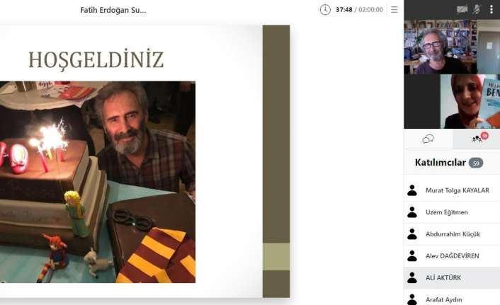 EBYÜ Eğitim Fakültesi Tarafından “Çocuk Edebiyatının Mavi Yüzü: Fatih Erdoğan”