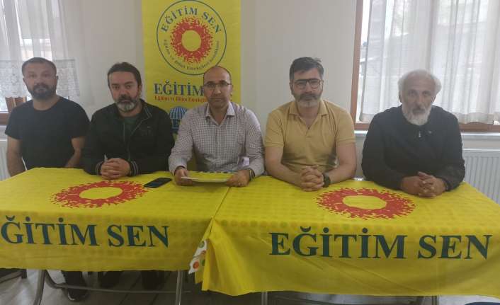 Eğitim Sen Erzincan Şubesi, seçim sonrası oluşacak hükümetten taleplerini açıkladı.