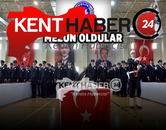 Erzincan Polis Meslek Eğitim Merkezinde Eylül ayında başlayan 22. dönem