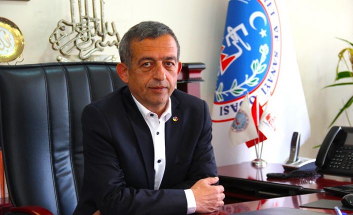 Erzincan Ticaret ve Sanayi Odası Başkanı YönetimKurulu Başkanı Ahmet Tanoğlu