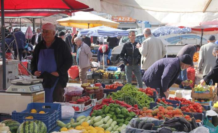 Ekonomik güven endeksi Nisan