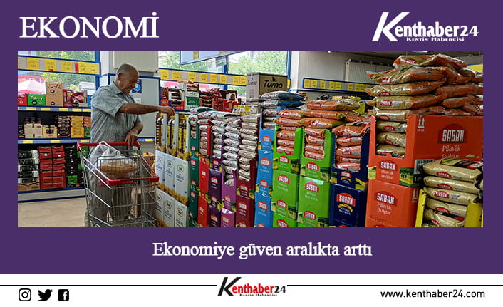 TÜİK, ekonomik güven endeksinin aralıkta bir önceki aya göre yüzde