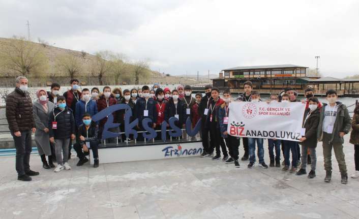 Gençlik ve Spor Bakanlığının düzenlemiş olduğu Biz Anadolu’yuz projesi kapsamında