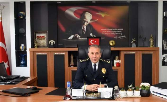 Erzincan Emniyet Müdürü Kenan Kurt, 18 Mart Çanakkale Deniz Zaferinin