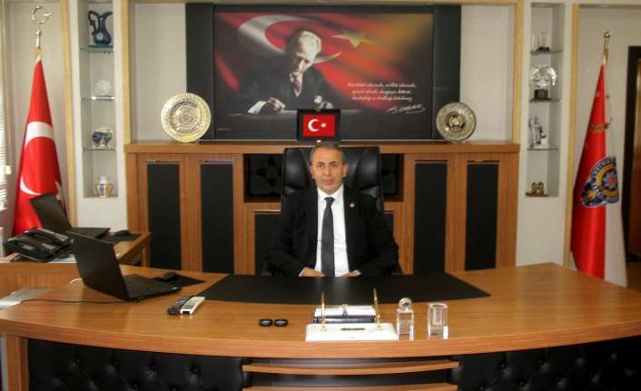 Erzincan Emniyet Müdürü olarak görev başı yapan Kenan Kurt, vatanın