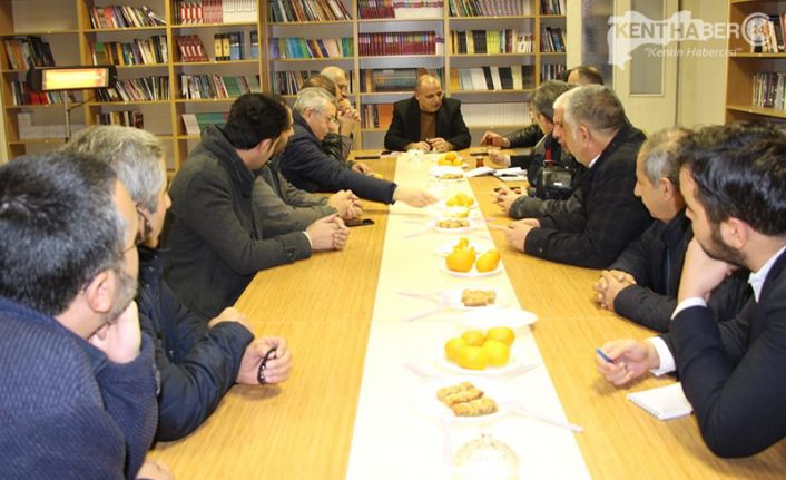 Birlik Vakfı “Şehir Okumaları” programının konuğu Emniyet Müdürü Bülent Şensoy