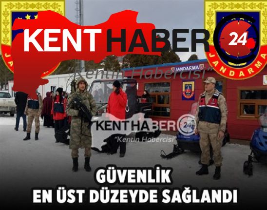 Erzincan Ergan Dağı Kayak Merkezinde çok yönlü olarak gerçekleştirilen etkinlikte