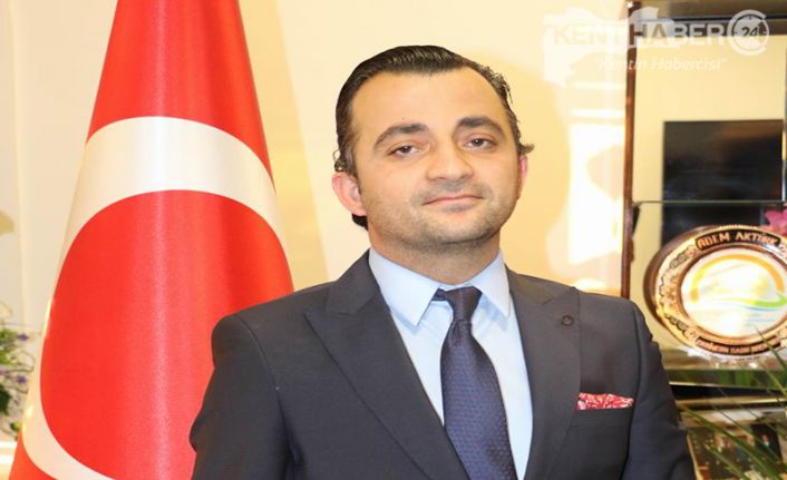 Erzincan Baro Başkanı Av. Âdem Aktürk 19 Mayıs Atatürk'ü Anma