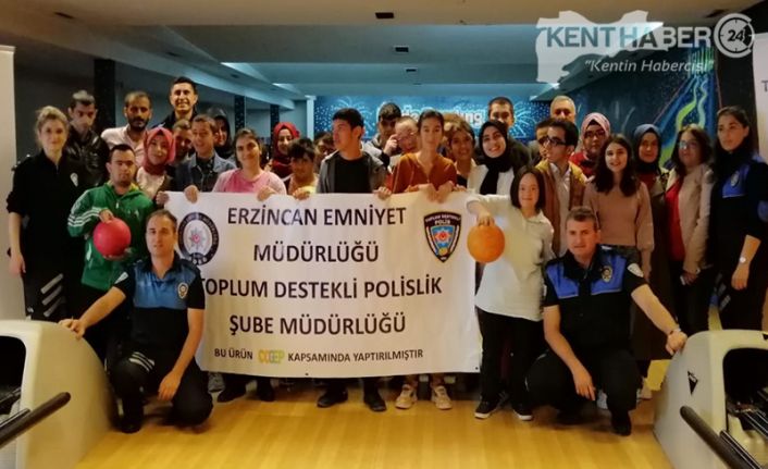 Erzincan İl Emniyet Müdürlüğü Toplum Destekli Polislik Şube Müdürlüğü tarafından
