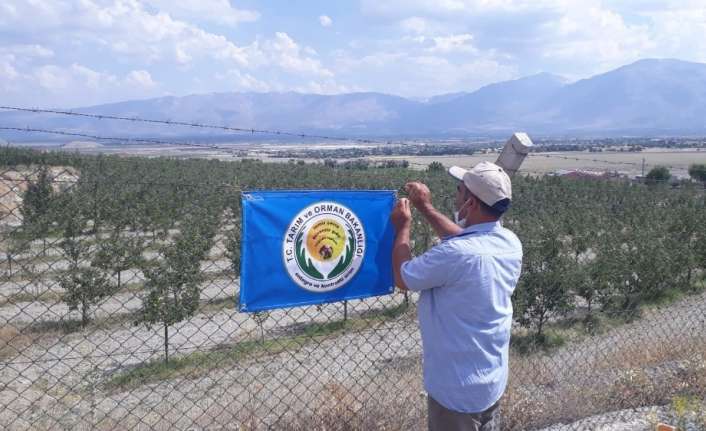 ENTEGRE VE KONTROLLÜ ÜRETİM KAPSAMINDAKİ BAHÇELERE MAVİ BAYRAK