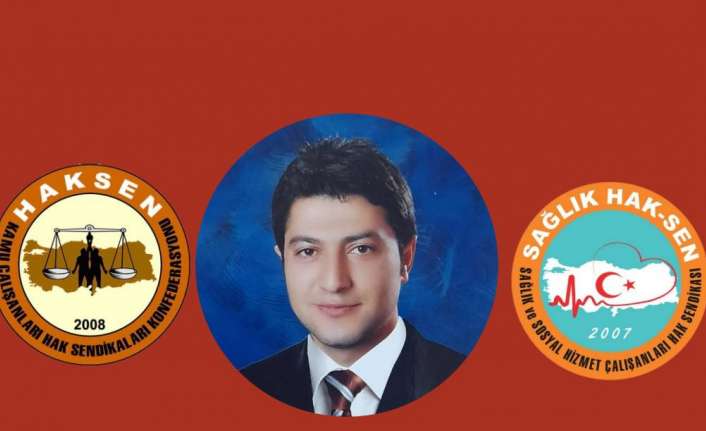 Haksen Konfederasyonu Erzincan İl başkanı Sadullah Erdem, Kamu çalışanlarını ve