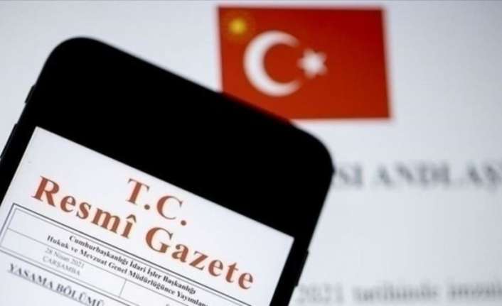 Resmi Gazete'nin bugünkü sayısında yayımlanan Cumhurbaşkanlığı Tarafından Yapılan Atamalarla İlgli