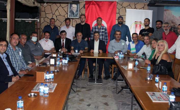 Erzincanlı Gazeteciler Birliği (ERGAB) 2. Olağan Genel Kurulu’nda, seçime tek