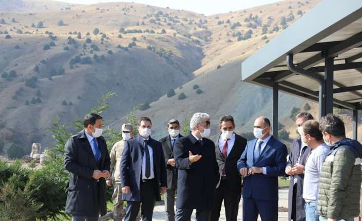 Erzincan Valisi Mehmet Makas, Ergan Dağı Kış Sporları ve Doğa