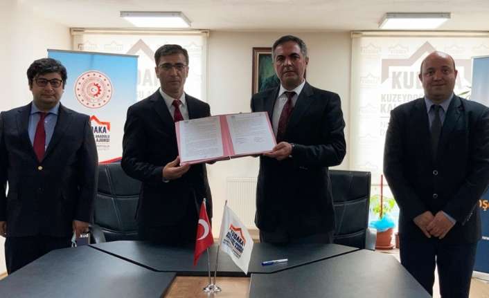 Kuzeydoğu Anadolu Kalkınma Ajansı’nın “Sektörel Rekabet Gücünün Geliştirilmesi Altyapı Programı”