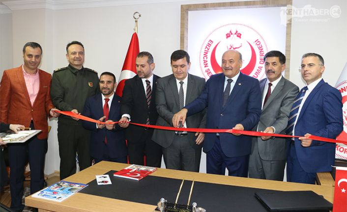 Erzincan Valiliği ve Erzincan Belediyesinin destekleri ile Erzincan Şehit Aileleri