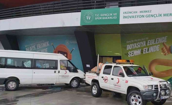 Kahramanmaraş’ta meydana gelen ve 10 ilin etkilendiği depremin ardından Erzincan’da