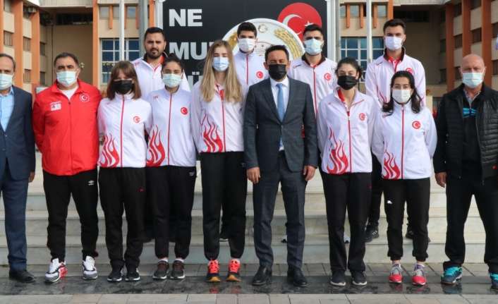 Erzincanlı sporcular Bulgaristan’ın başkenti Sofya’da 07-10 Ekim tarihlerinde yapılacak olan