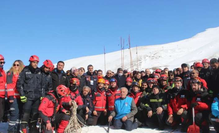 Erzincan İl Afet Acil Durum Müdürlüğü (AFAD) Erzurum’da düzenlenen 2022