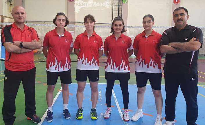Erzincan Badminton Branşında Türkiye’yi Uluslararası alanda temsil edecek Milli sporcular