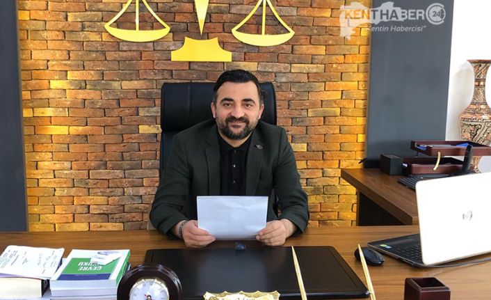 Erzincan Baro Başkanı Âdem Aktürk, yeni tip korona virüs (Covid-19)