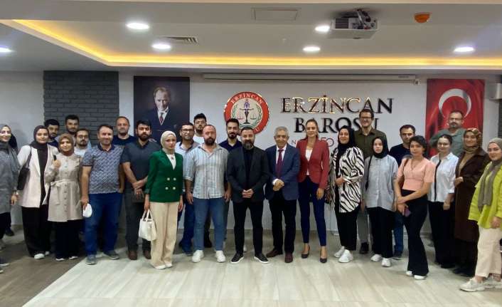 Erzincan Barosu ev sahipliğinde "Kat Mülkiyeti Hukuku ve Dava Şartı