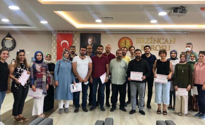 Erzincan Barosu tarafından düzenlenen “İş Mevzuatından Kaynaklı Nitelikli Hesaplamalar Bilirkişilik