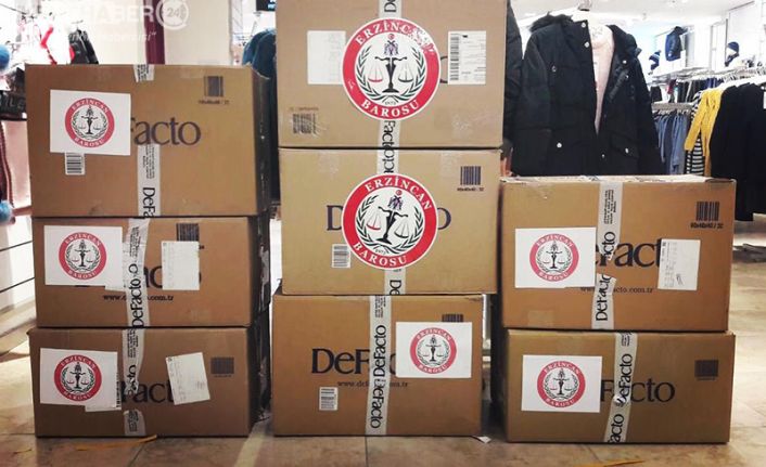 Erzincan Baro Başkanı Av. Adem Aktürk Erzincan Barosu olarak Elazığ