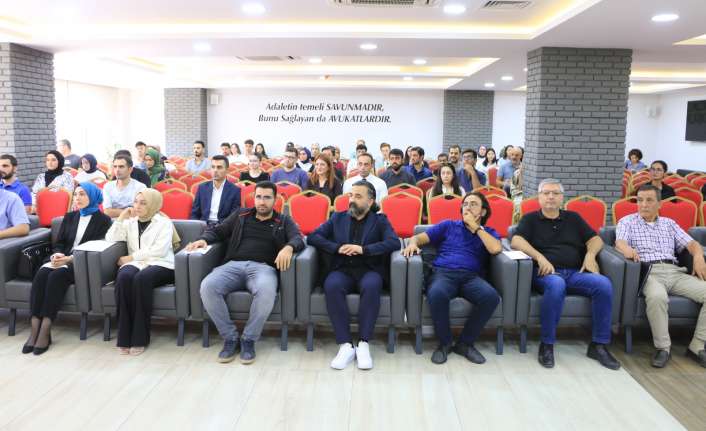 Erzincan Barosu ev sahipliğinde "Miras Hukuku" konulu meslek içi eğitim