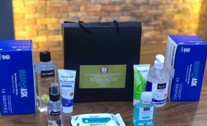 Erzincan Barosu, baroya üye avukat ve stajyer avukatlarına yönelik korona