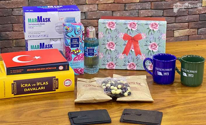 Erzincan Barosu tarafından üye avukatlara yönelik olarak hazırlanan özel yılbaşı