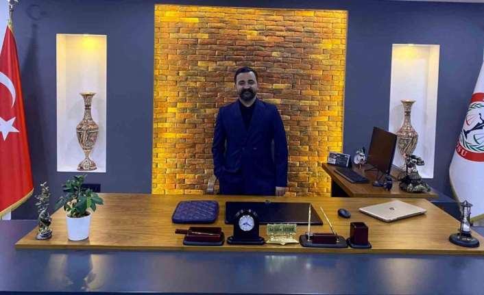 ERZİNCAN BARO BAŞKANI ADEM AKTÜRK