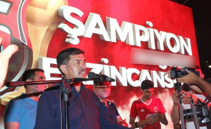 ERZİNCAN BELEDİYE BAŞKANI BEKİR AKSUN, ÖZÜR DİLEDİ