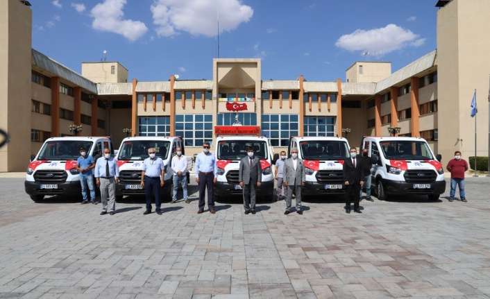 Erzincan Belediye başkanı Bekir Aksun’un girişimleri ile Erzincan Belediyesi araç