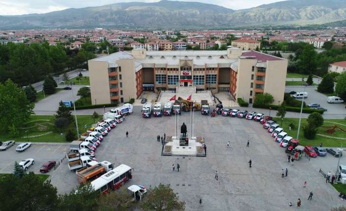Erzincan Belediye Başkanı Bekir Aksun hizmet alanının genişlemesi ile birlikte