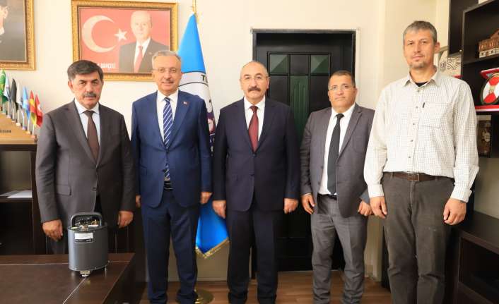 Erzincan Binali Yıldırım Üniversitesi Rektörü Prof. Dr. Akın Levent, Deprem