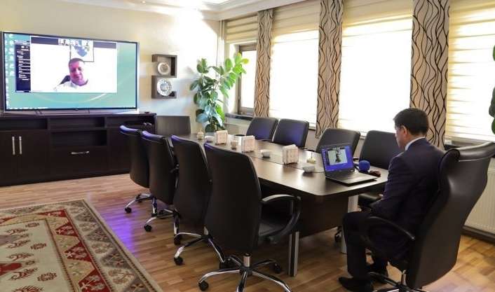 Erzincan Belediye Başkanı Bekir Aksun, Bosna Hersek’in Maglaj Kasabası Belediye