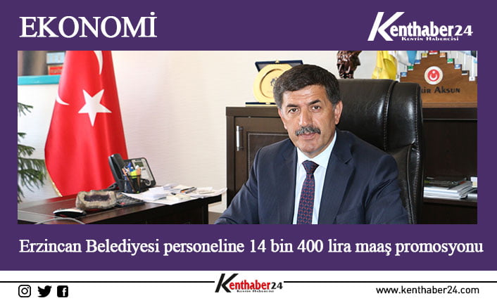 Erzincan Belediyesinde görev yapan