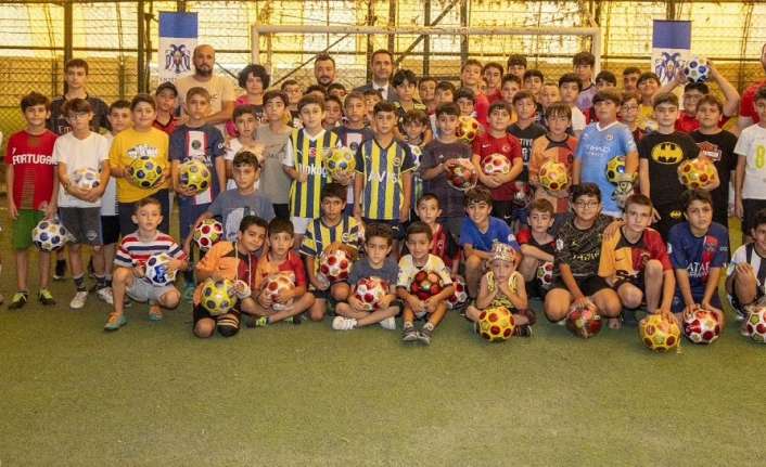Erzincan Belediyesi’nin çocukların fiziksel, bilişsel gelişimlerine katkı sunmak ve keyifli