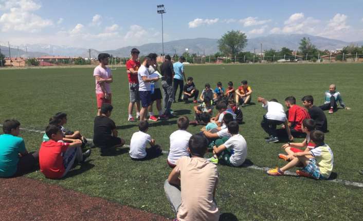 Erzincan Belediyesi çocukların fiziksel, bilişsel, duygusal gelişimlerine katkı sunmak ve