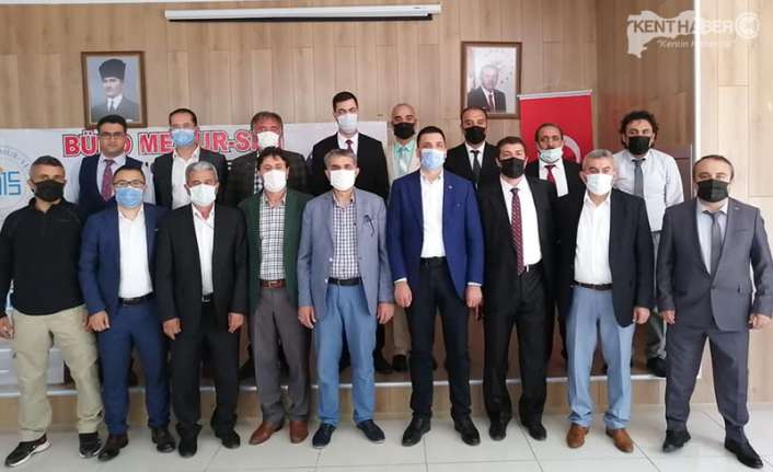 Büro Memurları Sendikası (Büro Memur-Sen) Erzincan Şubesi 3. Olağan Genel