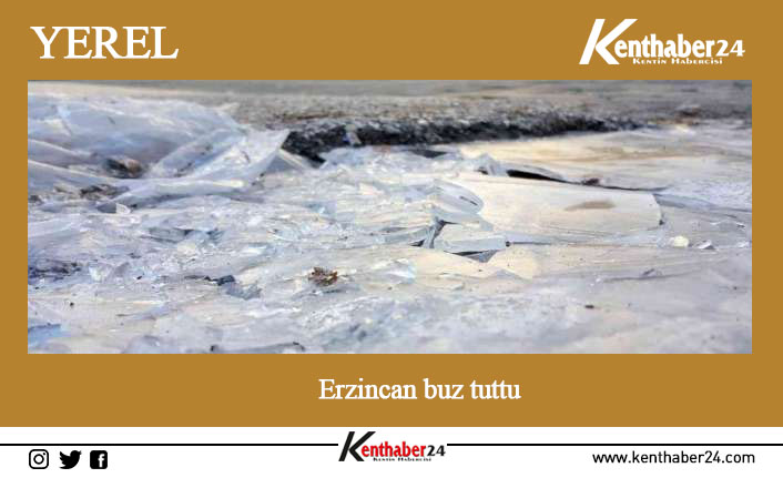 Yüksek kesimlerde kar yağışının ardından etkili olan soğuk hava nedeniyle
