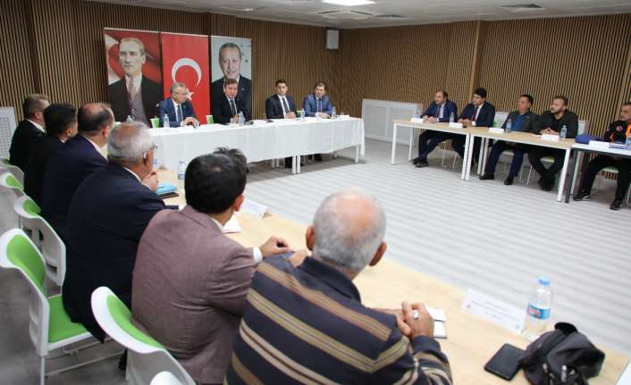 Erzincan'ın tüm potansiyelini kullanarak daha parlak bir geleceğe ulaşması amacıyla