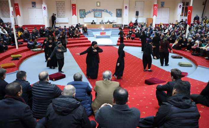 Erzincan’ın düşman işgalinden kurtuluşunun 105. yıl dönümü çerçevesinde Ulalar Cemevinde