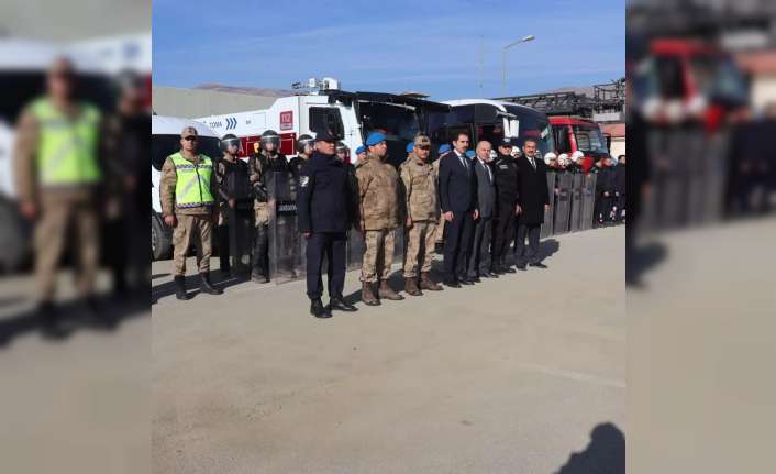 Erzincan Kapalı Ceza İnfaz Kurumu tarafından cezaevinde firar, isyan, yangın