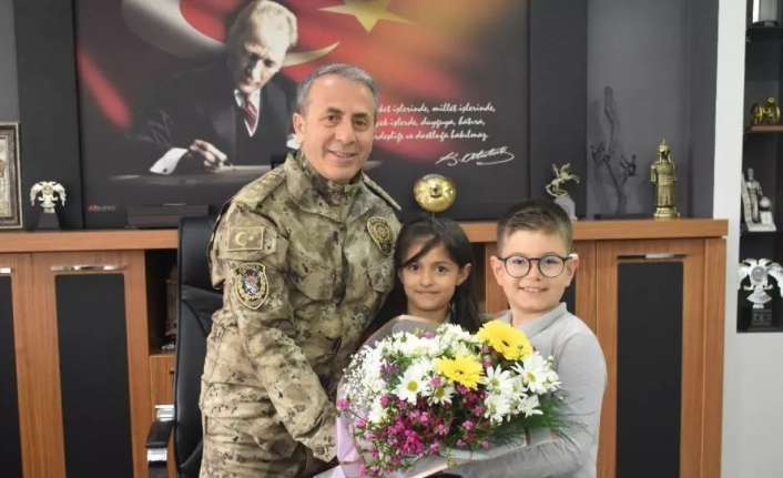 Erzincan Emniyet Müdürü Kenan Kurt, 2022-2023 eğitim öğretim döneminin başlamasıyla