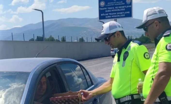 Erzincan İl Emniyet Müdürlüğü Trafik Tescil ve Denetleme Şube Müdürlüğü