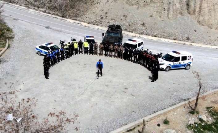 Erzincan İl Emniyet Müdürlüğü, Türk Polis Teşkilatının kuruluşunun 177. yıl