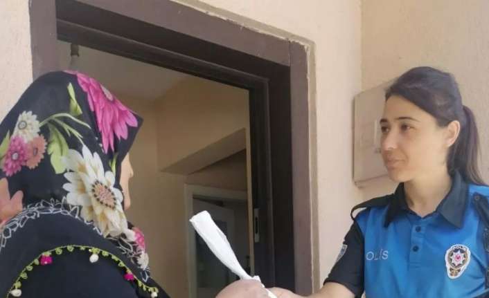 Erzincan Emniyet Müdürlüğü Toplum Destekli Polislik Şube Müdürlüğü ekiplerince, ihtiyaç