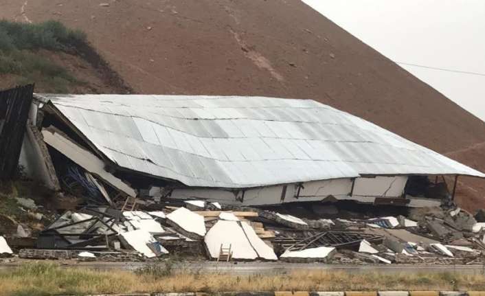 Meteorolojiden Erzincan ve çevreleri için kuvvetli rüzgar ve fırtına uyarısında